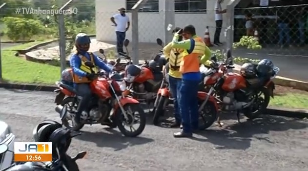 Mototaxistas de Araguaína aguardam há cerca de cinco meses a emissão de CNH