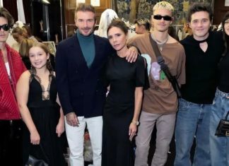 ‘Tentamos ser os melhores pais’: Victoria Beckham dá primeira declaração sobre briga com o filho Brooklyn