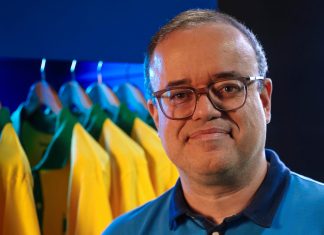 Everaldo Marques vai ser o narrador dos jogos da Seleção Brasileira na Copa do Mundo 2026