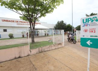 Justiça suspende terceirização das UPAs em Palmas com multa diária de R$ 20 mil em caso de descumprimento