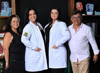 ‘Elas me ajudam’, diz feirante que paga faculdade de medicina das filhas com venda de pastel